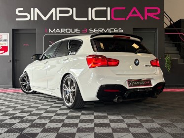 Bmw serie 1 f20 lci m140i 340 ch garantie 12 mois occasion  simplicicar aix les bains simplicicar simplicibike france