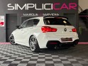 Bmw serie 1 f20 lci m140i 340 ch garantie 12 mois occasion  simplicicar aix les bains simplicicar simplicibike france