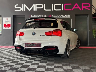 Bmw serie 1 f20 lci m140i 340 ch garantie 12 mois occasion  simplicicar aix les bains simplicicar simplicibike france