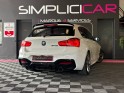 Bmw serie 1 f20 lci m140i 340 ch garantie 12 mois occasion  simplicicar aix les bains simplicicar simplicibike france