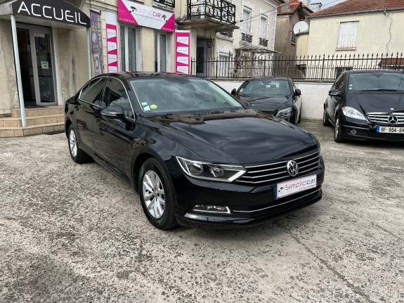Volkswagen passat business 1.6 tdi 120 bmt dsg7 confortline business occasion simplicicar livry gargan simplicicar...