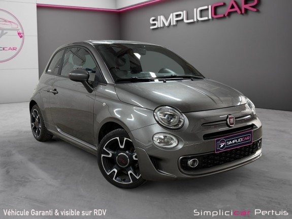 Fiat 500 serie 6 euro 6d sport 1.2 69 ch s occasion simplicicar pertuis  simplicicar simplicibike france