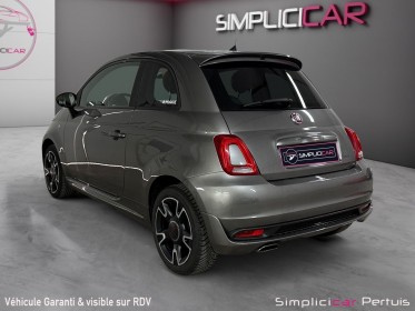 Fiat 500 serie 6 euro 6d sport 1.2 69 ch s occasion simplicicar pertuis  simplicicar simplicibike france