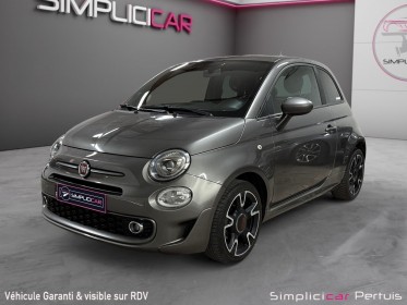 Fiat 500 serie 6 euro 6d sport 1.2 69 ch s occasion simplicicar pertuis  simplicicar simplicibike france
