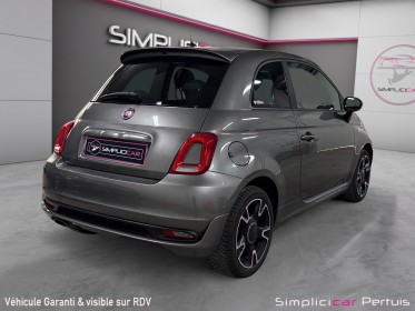 Fiat 500 serie 6 euro 6d sport 1.2 69 ch s occasion simplicicar pertuis  simplicicar simplicibike france