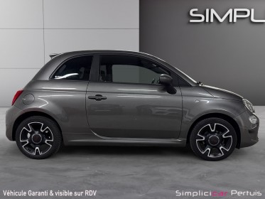 Fiat 500 serie 6 euro 6d sport 1.2 69 ch s occasion simplicicar pertuis  simplicicar simplicibike france