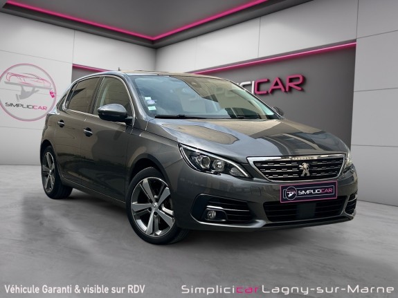 Peugeot 308 130ch ss eat8 allure occasion simplicicar lagny  simplicicar simplicibike france