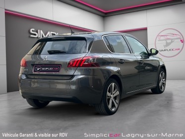 Peugeot 308 130ch ss eat8 allure occasion simplicicar lagny  simplicicar simplicibike france