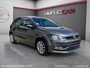 Volkswagen polo 1.4 tdi 75 bluemotion technology série spéciale lounge occasion simplicicar la fleche simplicicar...