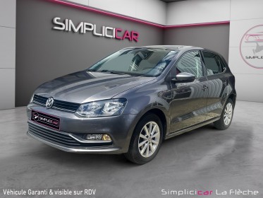 Volkswagen polo 1.4 tdi 75 bluemotion technology série spéciale lounge occasion simplicicar la fleche simplicicar...