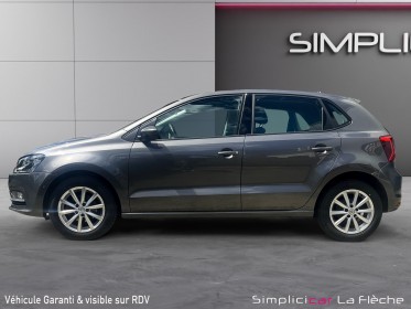 Volkswagen polo 1.4 tdi 75 bluemotion technology série spéciale lounge occasion simplicicar la fleche simplicicar...