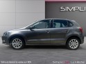 Volkswagen polo 1.4 tdi 75 bluemotion technology série spéciale lounge occasion simplicicar la fleche simplicicar...