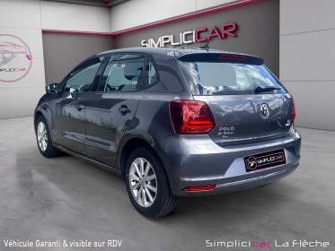 Volkswagen polo 1.4 tdi 75 bluemotion technology série spéciale lounge occasion simplicicar la fleche simplicicar...