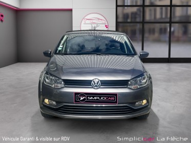 Volkswagen polo 1.4 tdi 75 bluemotion technology série spéciale lounge occasion simplicicar la fleche simplicicar...