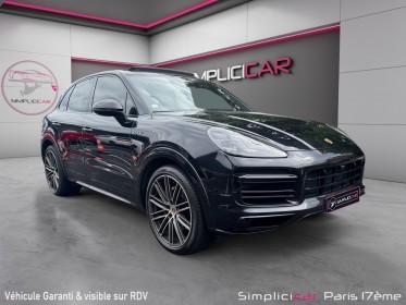 Porsche cayenne e-hybrid 3.0 v6 462 ch tiptronic bva / tv porsche / franÇaise occasion paris 17ème (75)(porte maillot)...