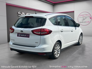 Ford c-max 1.0 ecoboost 100 titanium / carplay / radar arr occasion simplicicar veauche simplicicar simplicibike france
