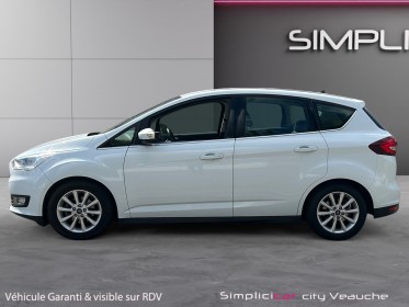 Ford c-max 1.0 ecoboost 100 titanium / carplay / radar arr occasion simplicicar veauche simplicicar simplicibike france