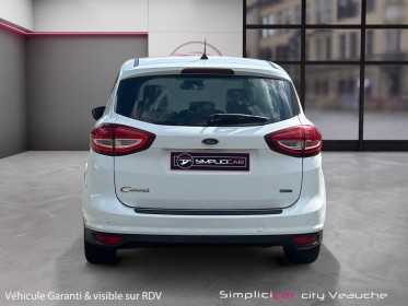 Ford c-max 1.0 ecoboost 100 titanium / carplay / radar arr occasion simplicicar veauche simplicicar simplicibike france