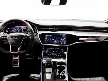 Audi  rs6 performance  v8 4.0 tfsi 630 tiptronic 8 quattro frein ceramique/malus a prevoir occasion paris 17ème (75)(porte...