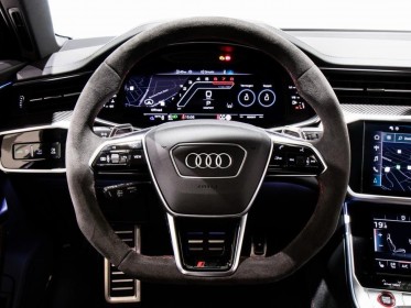 Audi  rs6 performance  v8 4.0 tfsi 630 tiptronic 8 quattro frein ceramique/malus a prevoir occasion paris 17ème (75)(porte...