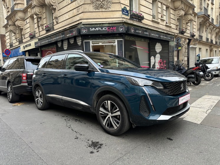 Peugeot 5008 puretech 130ch ss eat8 allure pack occasion paris 15ème (75) simplicicar simplicibike france Peugeot 5008 puretech 130ch ss eat8 allure pack occasion paris 15ème (75) simplicicar simplicibike france