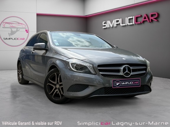 Mercedes classe a 200 blueefficiency inspiration 7-g dct a occasion simplicicar lagny  simplicicar simplicibike france