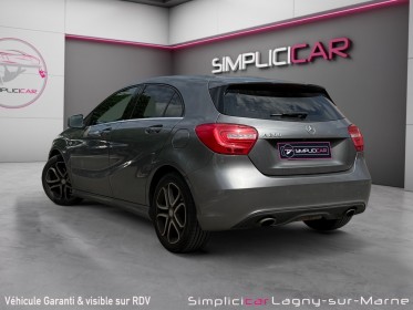 Mercedes classe a 200 blueefficiency inspiration 7-g dct a occasion simplicicar lagny  simplicicar simplicibike france
