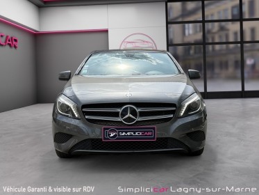 Mercedes classe a 200 blueefficiency inspiration 7-g dct a occasion simplicicar lagny  simplicicar simplicibike france
