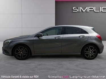 Mercedes classe a 200 blueefficiency inspiration 7-g dct a occasion simplicicar lagny  simplicicar simplicibike france