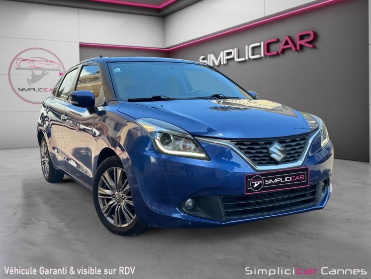 Suzuki baleno 1.2 dualjet pack occasion cannes (06) simplicicar simplicibike france Suzuki baleno 1.2 dualjet pack occasion cannes (06) simplicicar simplicibike france