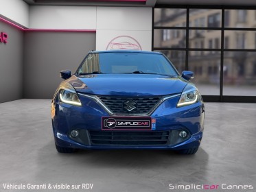 Suzuki baleno 1.2 dualjet pack occasion cannes (06) simplicicar simplicibike france