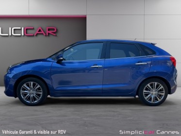 Suzuki baleno 1.2 dualjet pack occasion cannes (06) simplicicar simplicibike france