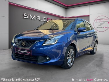 Suzuki baleno 1.2 dualjet pack occasion cannes (06) simplicicar simplicibike france
