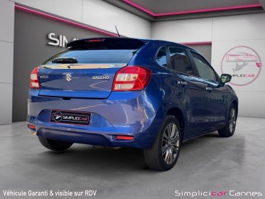 Suzuki baleno 1.2 dualjet pack occasion cannes (06) simplicicar simplicibike france