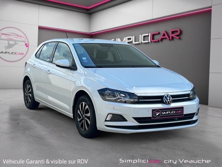 Volkswagen polo 1.0 tsi 95 dsg7 active caméra / carplay / keyless occasion simplicicar veauche simplicicar simplicibike france Volkswagen polo 1.0 tsi 95 dsg7 active caméra / carplay / keyless occasion simplicicar veauche simplicicar simplicibike france