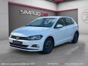Volkswagen polo 1.0 tsi 95 dsg7 active caméra / carplay / keyless occasion simplicicar veauche simplicicar simplicibike france