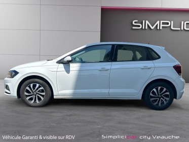 Volkswagen polo 1.0 tsi 95 dsg7 active caméra / carplay / keyless occasion simplicicar veauche simplicicar simplicibike france