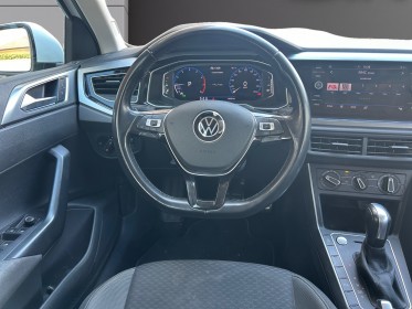Volkswagen polo 1.0 tsi 95 dsg7 active caméra / carplay / keyless occasion simplicicar veauche simplicicar simplicibike france