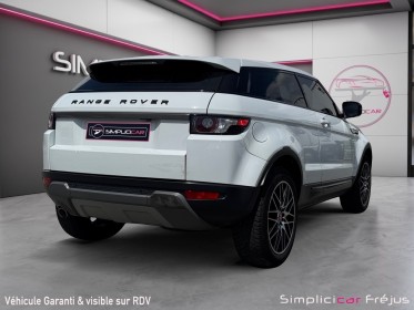 Land rover range rover evoque coupe td4 dynamic occasion simplicicar frejus  simplicicar simplicibike france