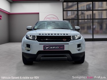 Land rover range rover evoque coupe td4 dynamic occasion simplicicar frejus  simplicicar simplicibike france