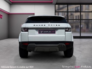 Land rover range rover evoque coupe td4 dynamic occasion simplicicar frejus  simplicicar simplicibike france