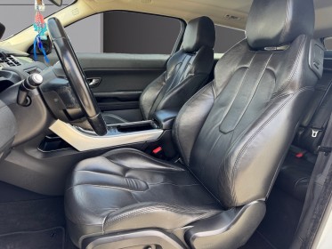 Land rover range rover evoque coupe td4 dynamic occasion simplicicar frejus  simplicicar simplicibike france