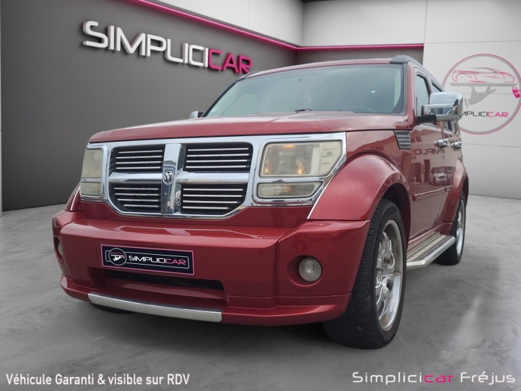 Dodge nitro 2.8 crd 177 4x2 se occasion simplicicar frejus simplicicar simplicibike france Dodge nitro 2.8 crd 177 4x2 se occasion simplicicar frejus simplicicar simplicibike france