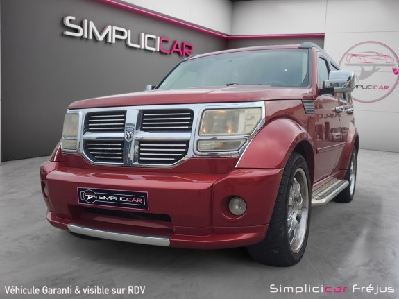 Dodge nitro 2.8 crd 177 4x2 se occasion simplicicar frejus  simplicicar simplicibike france