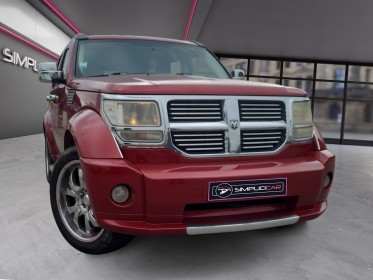 Dodge nitro 2.8 crd 177 4x2 se occasion simplicicar frejus  simplicicar simplicibike france