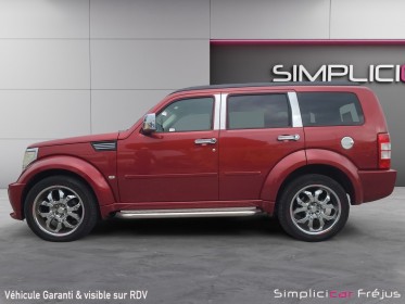 Dodge nitro 2.8 crd 177 4x2 se occasion simplicicar frejus  simplicicar simplicibike france