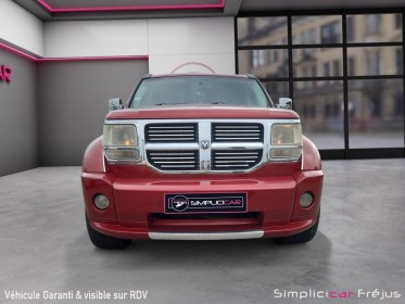 Dodge nitro 2.8 crd 177 4x2 se occasion simplicicar frejus  simplicicar simplicibike france