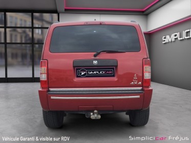 Dodge nitro 2.8 crd 177 4x2 se occasion simplicicar frejus  simplicicar simplicibike france