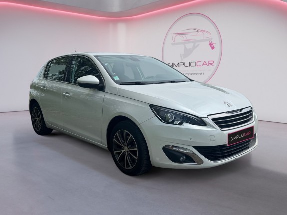 Peugeot 308 allure  130 ch bvm6 camera de recul/ 1ere mains occasion simplicicar orgeval  simplicicar simplicibike france