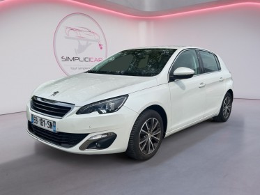 Peugeot 308 allure  130 ch bvm6 camera de recul/ 1ere mains occasion simplicicar orgeval  simplicicar simplicibike france